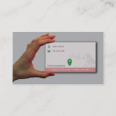 Geschäfts-Spatz, 3,5" x 2,0", 100 verpacken, Visitenkarte (Rückseite)