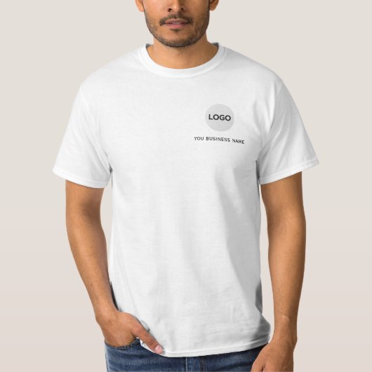 Geschäfts-T-Shirt T-Shirt (Vorderseite)