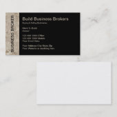 Geschäfts-Vermittler-Visitenkarten Visitenkarte (Vorne/Hinten)