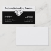 Geschäfts-Vernetzungs-Visitenkarten Visitenkarte (Vorne/Hinten)