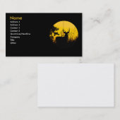 Geschäfts-Visitenkarte Visitenkarte (Vorne/Hinten)