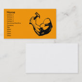 Geschäfts-Visitenkarte Visitenkarte (Vorne/Hinten)