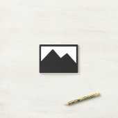 Geschäfts-Waren-Post-it-Zettel Post-it Klebezettel (Auf Schreibtisch)