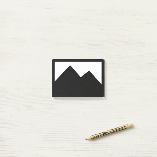 Geschäfts-Waren-Post-it-Zettel Post-it Klebezettel (Auf Schreibtisch)