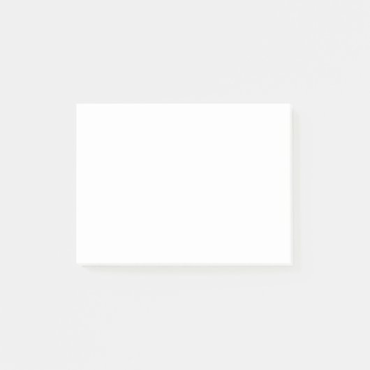 Geschäfts-Waren-Post-it-Zettel Post-it Klebezettel (Vorderseite)