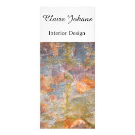 Geschäfts-Werbeaktion-Tupfen des Goldes Werbekarte