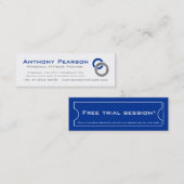 Geschäfts-Werbeaktionkarte des persönlichen Mini Visitenkarte (Vorne/Hinten)