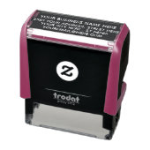 Geschäftsadresse Ihr Unternehmen Personalisiert - Permastempel (Produkt)