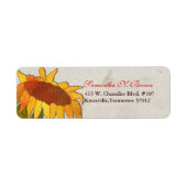 Geschäftsadresse von Fall Sunflower (Vorne)