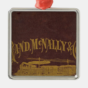 Geschäftsatlas Ornament Aus Metall