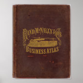 Geschäftsatlas Poster (Vorne)