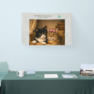 Geschäftsbanner für Hundefriseure, Tierbetreuer un Banner