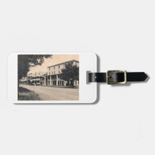 Geschäftsbereich, Blairstown, Vintage Postkarte NJ Gepäckanhänger