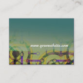 Geschäftsbereich Circle Rings/Visitenkarten Visitenkarte (Rückseite)