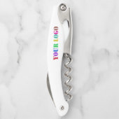 Geschäftsbereich für kundenspezifische Firmenlogos Kellnermesser (Rückseite)