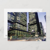 Geschäftsbereich Postkarte (Vorne/Hinten)