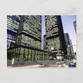 Geschäftsbereich Postkarte (Vorderseite)