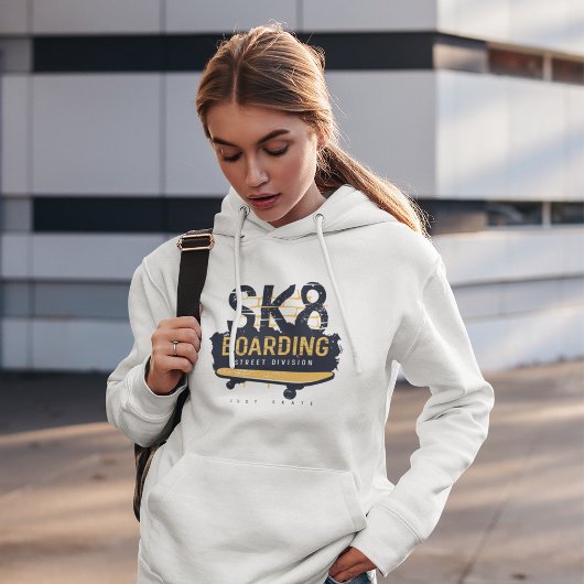 Geschäftsbereich Skateboarding Street Hoodie