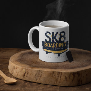 Geschäftsbereich Skateboarding Street Kaffeetasse