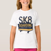Geschäftsbereich Skateboarding Street T-Shirt (Vorderseite)