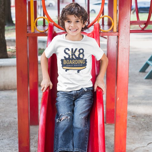 Geschäftsbereich Skateboarding Street T-Shirt