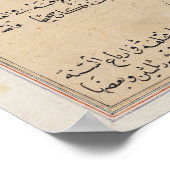 Geschäftsbereiche des Jahres Poster (Ecke)