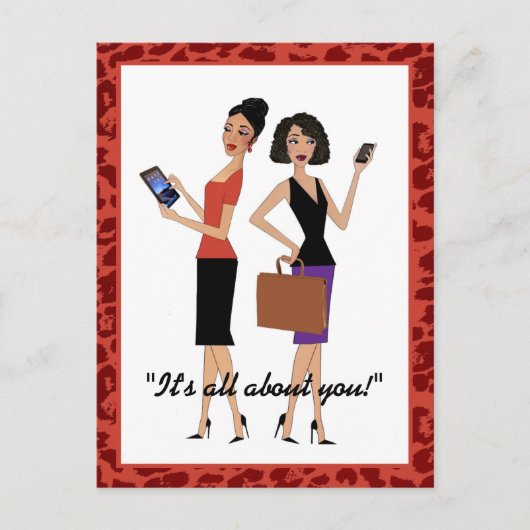 "Geschäftsbereiche" Postkarte (Vorderseite)