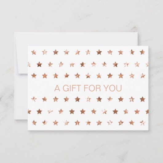 GESCHÄFTSBESCHEINIGUNG Glitzer Stars (Vorderseite)