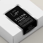 Geschäftsbestellung für Black & Silver Logos Viele