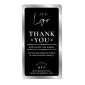 Geschäftsbestellung für Black & Silver Logos Viele (Vorne)