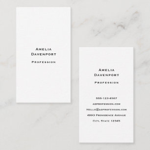 Geschäftsbogen 11b visitenkarte