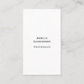 Geschäftsbogen 11b visitenkarte (Vorderseite)