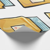 Geschäftsbrief Geschenkpapier