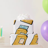 Geschäftsbrief Geschenkpapier