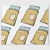 Geschäftsbrief Geschenkpapier (Flach)