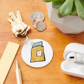 Geschäftsbrief Schlüsselanhänger