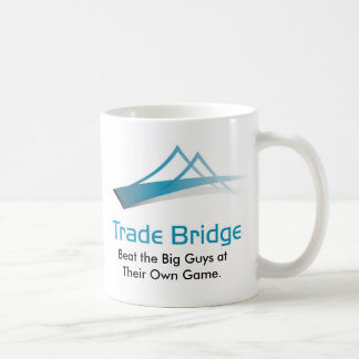 Geschäftsbrücken-Tasse - Weiß Kaffeetasse