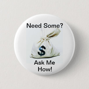 Geschäftschance-Knopf Button