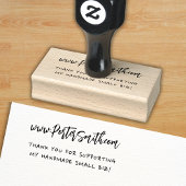 Geschäftsdanken | BERUFLICH Gummistempel