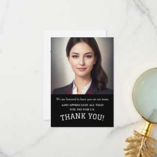 Geschäftsdanken, Firma danke