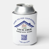 Geschäftsdanken für den benutzerdefinierten QR-Cod Dosenkühler (Kanne Vorderseite)
