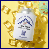 Geschäftsdanken für den benutzerdefinierten QR-Cod Dosenkühler