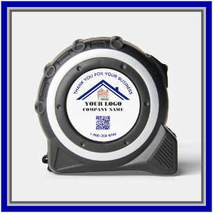 Geschäftsdanken für den benutzerdefinierten QR-Cod Maßband