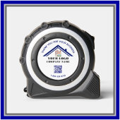 Geschäftsdanken für den benutzerdefinierten QR-Cod Maßband