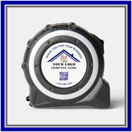 Geschäftsdanken für den benutzerdefinierten QR-Cod Maßband