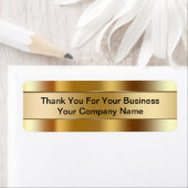 Geschäftsdanken Labels (Insitu)