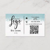 Geschäftsdanken selbst visitenkarte (Rückseite)