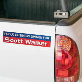 Geschäftseigentümer für Scott-Wanderer Autoaufkleber (Auf Lkw)