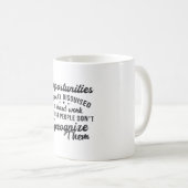 Geschäftseigentümerangebote in der Regel Geschäfts Kaffeetasse (VorderseiteRechts)