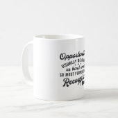 Geschäftseigentümerangebote in der Regel Geschäfts Kaffeetasse (Vorderseite Links)